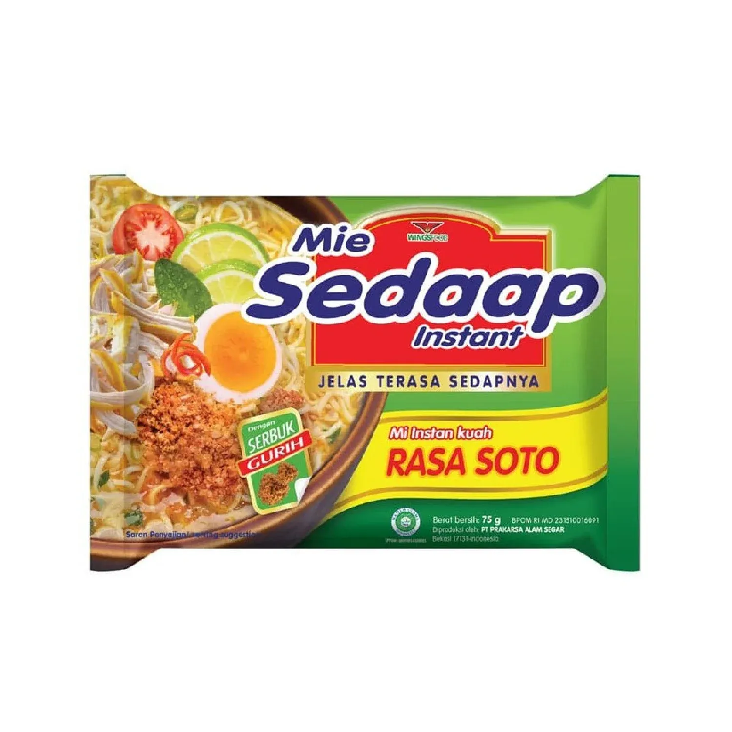 mie sedap rasa soto