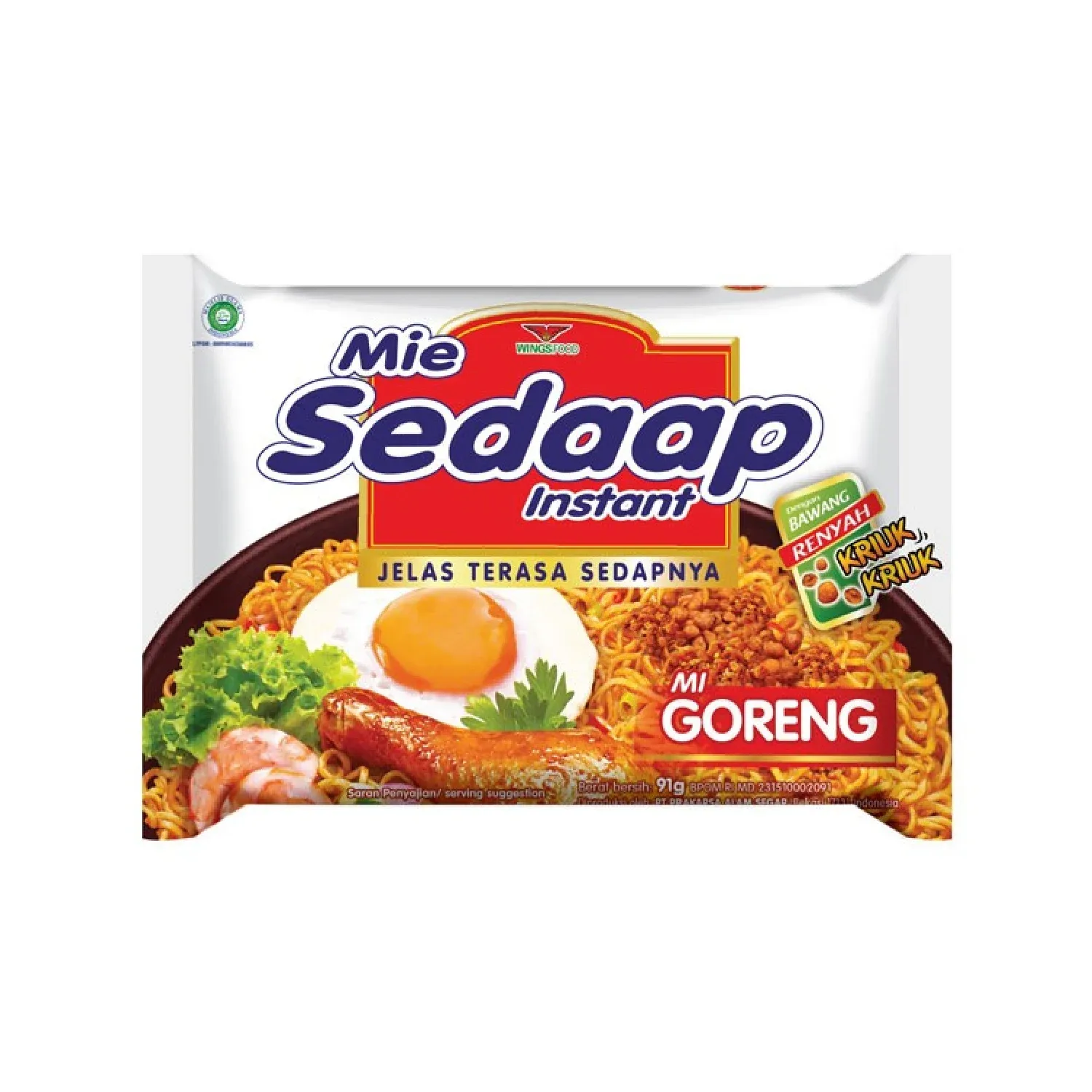 mie sedap goreng