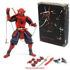 Bandai Manga realisation- Samurai Spiderman (open box)
