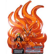 Anime Hero Naruto Uzumaki Nine tails