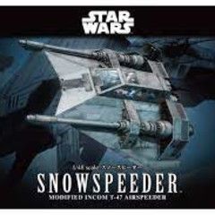 Bandai Plastic model kit- Snowspeeder