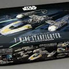 Bandai Plastic model kit- Y-Wing