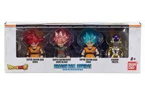 Bandai DB Super- Dragon ball Adverge 4pk