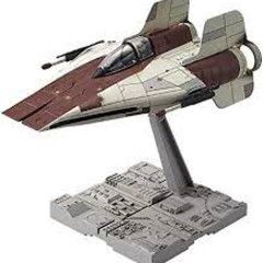 Bandai Plastic model kit- A-Wing