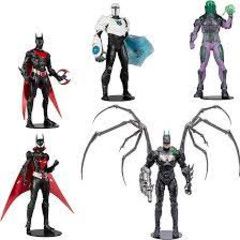 DC Multiverse- Batman Beyond 5 pack