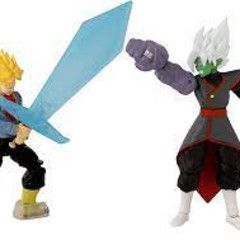 DBZ Dragon star- Trunks V Zamasu