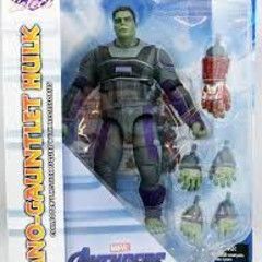 Diamond Select- Nano Gauntlet Hulk