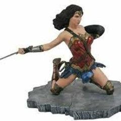 Diamond Gallery- JL Wonder Woman