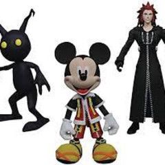 Diamond Select KH- Mickey/Axel