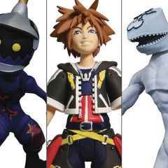 Diamond Select KH- Sora/Dusk/Soldier