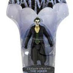 DC collectible - Arkham Origin The Joker