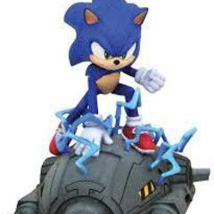 Diamond Gallery sonic The headgehog