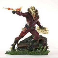 Diamond Gallery- G.I. Joe Destro PVC diorama