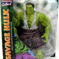 Diamond Select- Savage Hulk