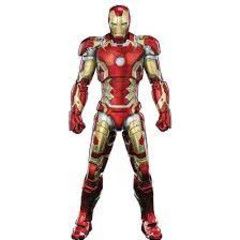 DLX infinity Saga Battle damaged Iron man mark43 (1-12)