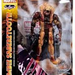Diamond Select- Zombie Sabertooth