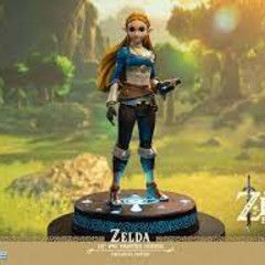 F4F LoZ Breath of the wild- Zelda (regular edition)