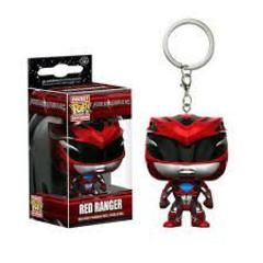 Funko Keychain- Power Ranger Red