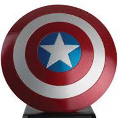 Eaglemoss Marvel artifact/museum- Captain America Shield