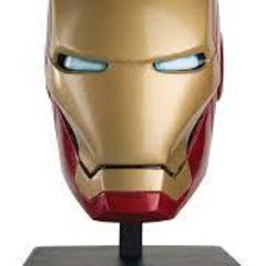 Eaglemoss Marvel artifact/museum- Iron man mark VII helmet