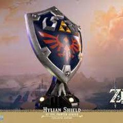 F4F Legend of Zelda Breath of the wild- Hylian Shield (light up)