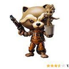 Egg Attack- Rocket Racoon
