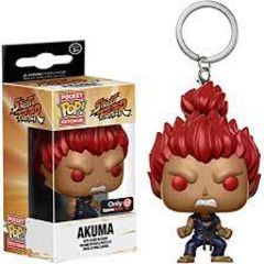 Funko Keychain- Akuma (Gamestop)