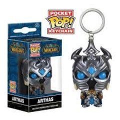 Funko Keychain- Arthas