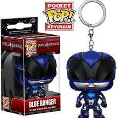 Funko Keychain- Power Ranger Blue