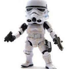 Egg Attack- SW Stromtrooper