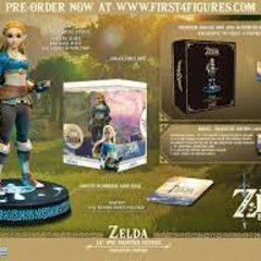 F4F LoZ Breath of the wild- Zelda with light