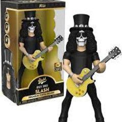 Funko Gold- Slash 5inch (chase)