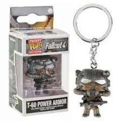 Funko Keychain- T-60 Power Armor