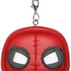 Funko Keychain- Spider-Man