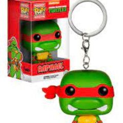 Funko Keychain- TMNT Raphael