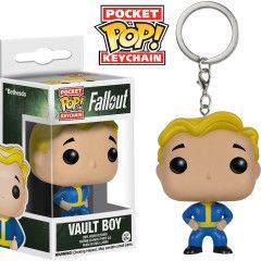 Funko Keychain- Vault Boy