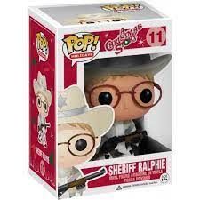 Funko POP! A christmas story- Sheriff Ralphie (11) (small rip)