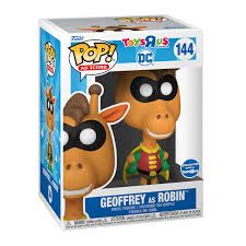 Funko POP! Ad icons- Geoffrey as Robin (Toys R us) (144)