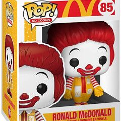 Funko POP! add icons- Ronald (85)