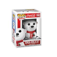 Funko POP! Ad icons- Coca-Cola bear (58)