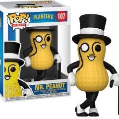Funko POP! Add icons- Mr. Peanut (107)