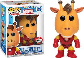Funko POP! Ad icons- Geoffrey as Iron Man (Canadian convention exc.) (29)