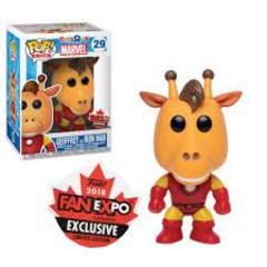 Funko POP! ad icons- Geoffrey as Iron-man (Fan Expo ) (29)