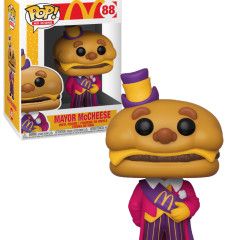 Funko POP! add icons- Mayor cheese (88)
