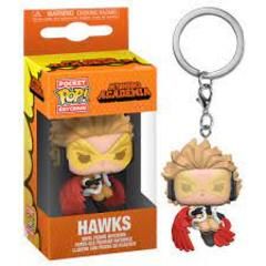 Funko keychain- MHA Hawks