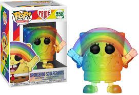 Funko POP! ANI- Spongebob Pride (558)