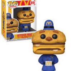 Funko POP! add icons- Officer Mac (89)