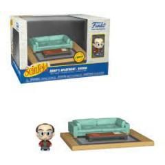 Funko mini moments Jerry&#39;s apartment - George (chase)