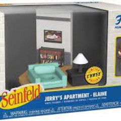 Funko mini moments Jerry&#39;s apartment - Elaine (chase)