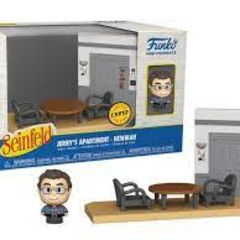 Funko mini moments Jerry&#39;s apartment - Newman (chase)